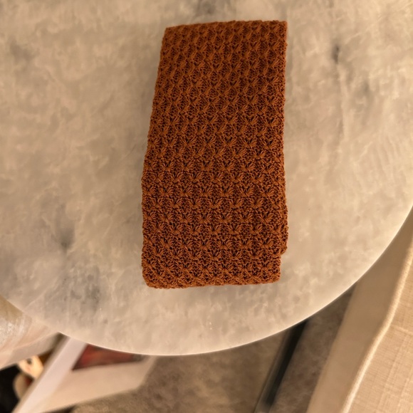 Suitsupply Rust Knit Accessory - Picture 6 of 7